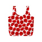 Flower Poppies Plant Petal Full Print Recycle Bag (S)