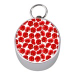 Flower Poppies Plant Petal Mini Silver Compasses