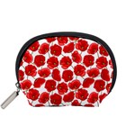 Flower Poppies Plant Petal Accessory Pouch (Small)