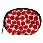 Flower Poppies Plant Petal Accessory Pouch (Medium)