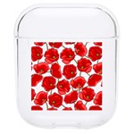 Flower Poppies Plant Petal Hard PC AirPods 1/2 Case