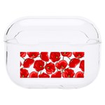 Flower Poppies Plant Petal Hard PC AirPods Pro Case