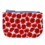 Flower Poppies Plant Petal Large Coin Purse