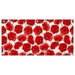 Flower Poppies Plant Petal Banner and Sign 4  x 2 