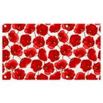 Flower Poppies Plant Petal Banner and Sign 7  x 4 