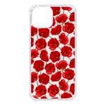 Flower Poppies Plant Petal iPhone 14 TPU UV Print Case