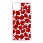 Flower Poppies Plant Petal iPhone 14 Plus TPU UV Print Case