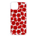 Flower Poppies Plant Petal iPhone 13 TPU UV Print Case