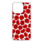 Flower Poppies Plant Petal iPhone 13 Pro TPU UV Print Case