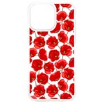 Flower Poppies Plant Petal iPhone 15 Plus TPU UV Print Case