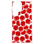 Flower Poppies Plant Petal Samsung Galaxy S24 Plus 6.7 Inch TPU UV Case