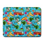 Summer Pattern Seamless Small Mousepad