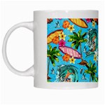 Summer Pattern Seamless White Mug