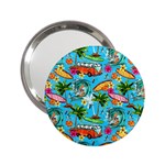 Summer Pattern Seamless 2.25  Handbag Mirrors