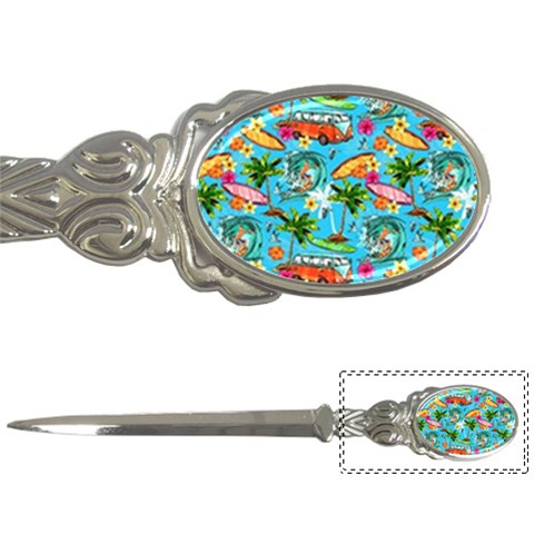 Summer Pattern Seamless Letter Opener from ArtsNow.com Front