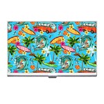 Summer Pattern Seamless Business Card Holder