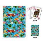 Summer Pattern Seamless Playing Cards Single Design (Rectangle)