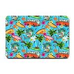 Summer Pattern Seamless Small Doormat