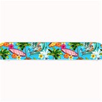 Summer Pattern Seamless Small Bar Mat