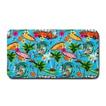 Summer Pattern Seamless Medium Bar Mat