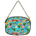 Summer Pattern Seamless Chain Purse (One Side)