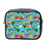 Summer Pattern Seamless Mini Toiletries Bag (Two Sides)