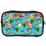 Summer Pattern Seamless Toiletries Bag (One Side)