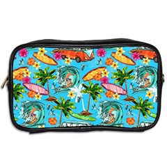 Summer Pattern Seamless Toiletries Bag (Two Sides) from ArtsNow.com Back