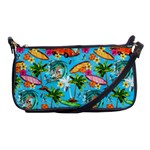 Summer Pattern Seamless Shoulder Clutch Bag