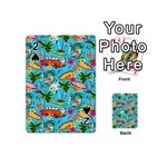 Summer Pattern Seamless Playing Cards 54 Designs (Mini)