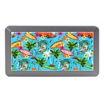 Summer Pattern Seamless Memory Card Reader (Mini)