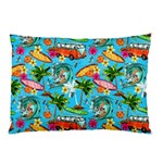 Summer Pattern Seamless Pillow Case (Two Sides)