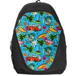 Summer Pattern Seamless Backpack Bag