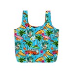 Summer Pattern Seamless Full Print Recycle Bag (S)