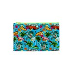 Summer Pattern Seamless Cosmetic Bag (XS)