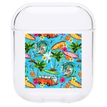 Summer Pattern Seamless Hard PC AirPods 1/2 Case