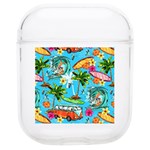 Summer Pattern Seamless Soft TPU AirPods 1/2 Case