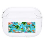 Summer Pattern Seamless Hard PC AirPods Pro Case