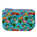 Summer Pattern Seamless Large Coin Purse