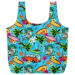 Summer Pattern Seamless Full Print Recycle Bag (XXXL)