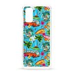 Summer Pattern Seamless Samsung Galaxy S20 6.2 Inch TPU UV Case