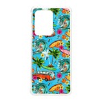 Summer Pattern Seamless Samsung Galaxy S20 Ultra 6.9 Inch TPU UV Case