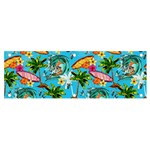 Summer Pattern Seamless Banner and Sign 6  x 2 