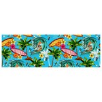 Summer Pattern Seamless Banner and Sign 9  x 3 