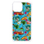 Summer Pattern Seamless iPhone 13 mini TPU UV Print Case