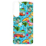 Summer Pattern Seamless Samsung Galaxy S24 6.2 Inch TPU UV Case