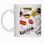 Pattern Seamless Texture Cartoon White Mug