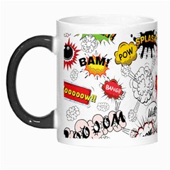 Pattern Seamless Texture Cartoon Morph Mug from ArtsNow.com Left