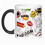 Pattern Seamless Texture Cartoon Morph Mug