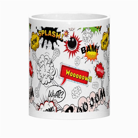 Pattern Seamless Texture Cartoon Morph Mug from ArtsNow.com Center